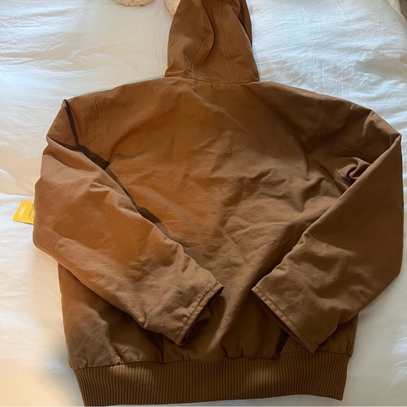 CARHARTT Mens Duck Active Jacket - Picture 6 of 6